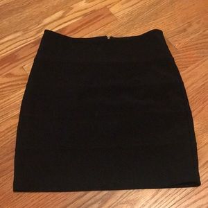 Black TopShop pencil skirt